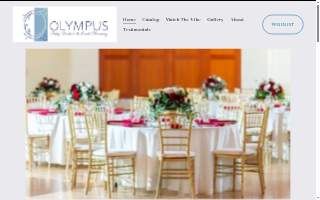 Olympus Party Rentals & Event Planning of Monrovia