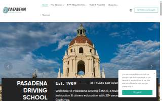 Pasadena Driving School of Monrovia