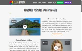 Photoworks By Rick website