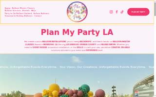 Plan My Party LA of Monrovia