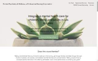 Rooted Psychiatry and Wellness of Monrovia