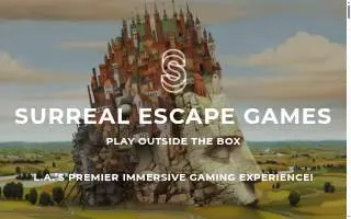 Surreal Escape Games of Monrovia website