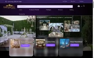 Unique Chic Events of Monrovia website