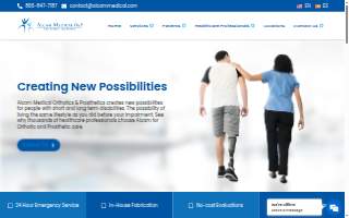 Alcam Medical Orthotics and Prosthetics