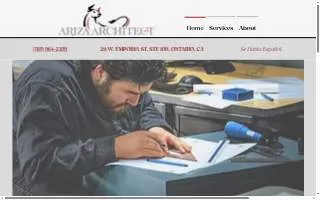 Ariza Architect & Associates of Montclair website