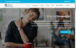 Atlas Health Clinic A. Choi Chiro. Corp. website