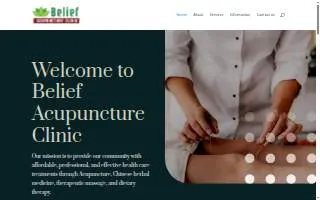 belief acupuncture website