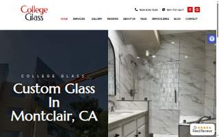 College Glass of Montclair