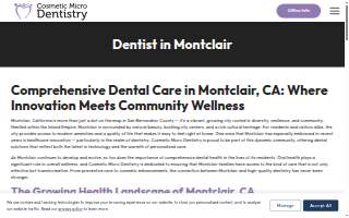 Cosmetic Micro Dentistry