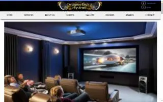 Designer Drains website