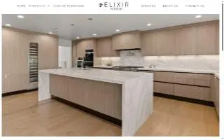 Elixir Interiors Design of Montclair website