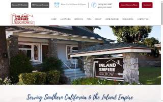 Inland Empire Escrow of Montclair