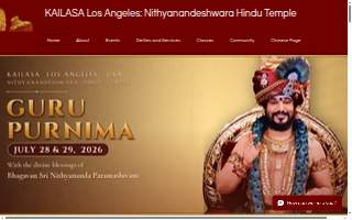 KAILASA USA - Free Authentic Agamic Yoga