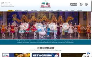Montclair Chamber of Commerce website
