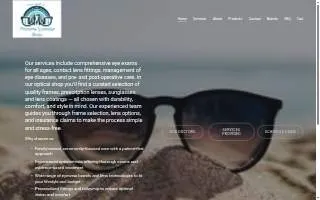 Montclair Optometric Center website