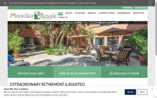 Montclair Royale website