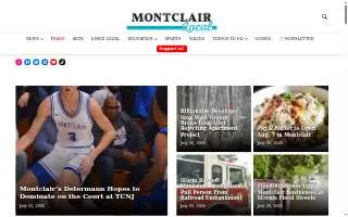 Montclair Sports Tennis website