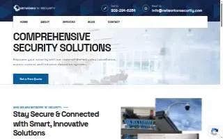 Networks N Security of Montclair website