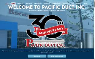 Pacific Duct Inc