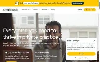 Simple Wellness Solutions, LLC of Cutlerville website