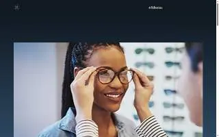 Simpson and Mann Optometry website