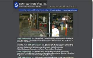 Slater Waterproofing Inc