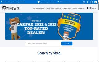 Westcoast Auto Sales