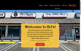 Bj's Pizzeria