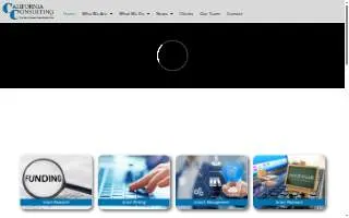California Consulting LLC website