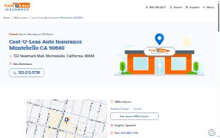 Cost-U-Less Insurance of Montebello