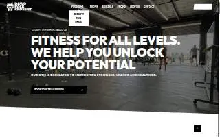 Dawg Pack CrossFit website