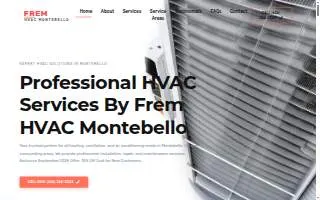 Frem HVAC Montebello website