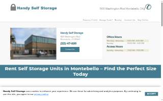 Handy Self Storage