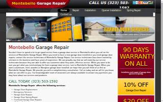 HGD Garage Door Repair Montebello