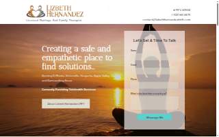 Lizbeth Hernandez M.A. LMFT