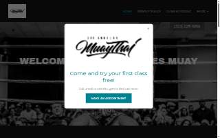 Los Angeles Muay Thai