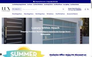 Lux Garage Doors
