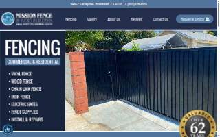 Mission Fence & Patio Builders of Montebello