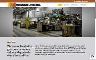 Monarch Litho Inc