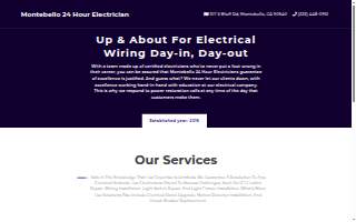 Montebello 24 Hour Electrician