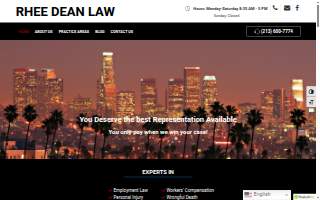 Rhee Dean Law