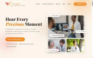 Virtue Hearing Aid Center, Inc website