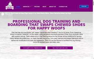Amy’s Dog Training