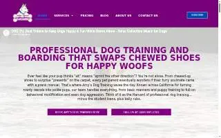 Amy’s Dog Training of Monterey website