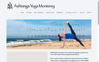 Ashtanga Yoga Monterey