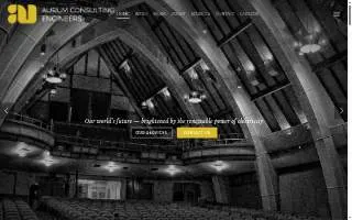 Aurum Consulting Engineers website