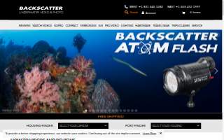 Backscatter Underwater Video & Photo