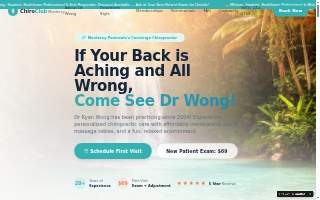 ChiroClub Monterey Dr Ryan Wong