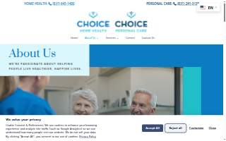 Choice Home Health & Personal Care
