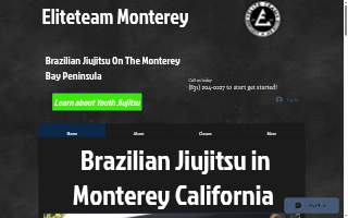 Elite Team Monterey Jiujitsu website